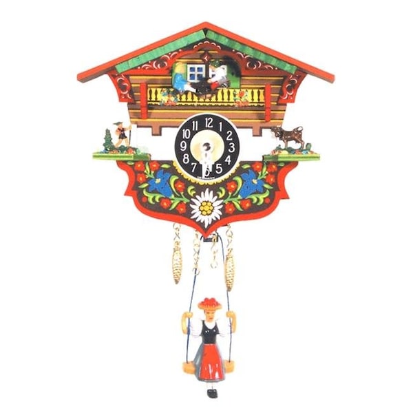 Alexander Taron Alexander Taron 143KSQ Engstler Battery-operated Clock - Mini Size 143KSQ - main